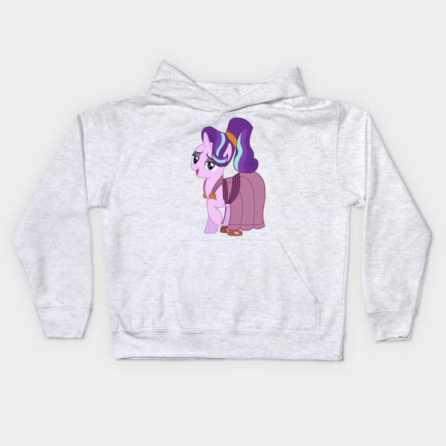 Starlight Glimmer as Megara Kids Hoodie by CloudyGlow